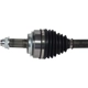 Purchase Top-Quality GSP NORTH AMERICA - NCV36183 - CV Axle Assembly - Front Left pa6