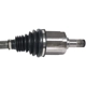 Purchase Top-Quality GSP NORTH AMERICA - NCV36190 - CV Axle Assembly - Front Left pa5