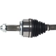 Purchase Top-Quality GSP NORTH AMERICA - NCV36190 - CV Axle Assembly - Front Left pa6
