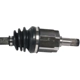 Purchase Top-Quality GSP NORTH AMERICA - NCV36191 - CV Axle Assembly - Front Left pa2