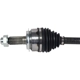 Purchase Top-Quality GSP NORTH AMERICA - NCV36191 - CV Axle Assembly - Front Left pa3