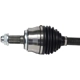 Purchase Top-Quality GSP NORTH AMERICA - NCV36194 - CV Axle Assembly - Front Left pa4