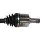 Purchase Top-Quality GSP NORTH AMERICA - NCV36194 - CV Axle Assembly - Front Left pa6