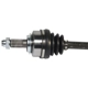 Purchase Top-Quality GSP NORTH AMERICA - NCV36198 - CV Axle Assembly - Front Left pa3