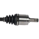 Purchase Top-Quality GSP NORTH AMERICA - NCV36198 - CV Axle Assembly - Front Left pa5