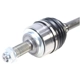 Purchase Top-Quality GSP NORTH AMERICA - NCV36205 - CV Axle pa4