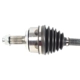 Purchase Top-Quality GSP NORTH AMERICA - NCV36206 - CV Axle pa2