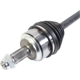 Purchase Top-Quality GSP NORTH AMERICA - NCV36206 - CV Axle pa4