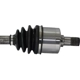 Purchase Top-Quality Left New CV Complete Assembly by GSP NORTH AMERICA - NCV36231 pa1