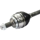 Purchase Top-Quality Left New CV Complete Assembly by GSP NORTH AMERICA - NCV36231 pa3