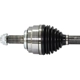Purchase Top-Quality Left New CV Complete Assembly by GSP NORTH AMERICA - NCV36231 pa4