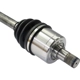 Purchase Top-Quality Left New CV Complete Assembly by GSP NORTH AMERICA - NCV36231 pa5
