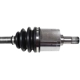 Purchase Top-Quality GSP NORTH AMERICA - NCV36500 - CV Axle Assembly - Front Left pa4