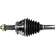 Purchase Top-Quality GSP NORTH AMERICA - NCV36500 - CV Axle Assembly - Front Left pa5