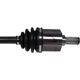 Purchase Top-Quality GSP NORTH AMERICA - NCV36501 - CV Axle Assembly - Front Left pa2