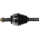 Purchase Top-Quality GSP NORTH AMERICA - NCV36501 - CV Axle Assembly - Front Left pa3