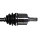 Purchase Top-Quality GSP NORTH AMERICA - NCV36503 - CV Axle Assembly - Front Left pa5