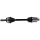 Purchase Top-Quality GSP NORTH AMERICA - NCV36505 - CV Axle Assembly - Front Left pa1