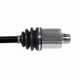 Purchase Top-Quality GSP NORTH AMERICA - NCV36505 - CV Axle Assembly - Front Left pa3