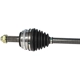 Purchase Top-Quality GSP NORTH AMERICA - NCV36509 - CV Axle Assembly - Front Left pa3