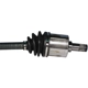 Purchase Top-Quality GSP NORTH AMERICA - NCV36509 - CV Axle Assembly - Front Left pa6
