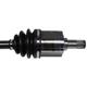 Purchase Top-Quality GSP NORTH AMERICA - NCV36511 - CV Axle Assembly - Front Left pa1