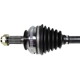 Purchase Top-Quality GSP NORTH AMERICA - NCV36511 - CV Axle Assembly - Front Left pa2