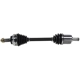Purchase Top-Quality GSP NORTH AMERICA - NCV36512 - CV Axle Assembly - Front Left pa1