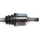 Purchase Top-Quality GSP NORTH AMERICA - NCV36517 - CV Axle Assembly - Front Left pa3