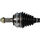 Purchase Top-Quality GSP NORTH AMERICA - NCV36517 - CV Axle Assembly - Front Left pa5