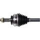 Purchase Top-Quality GSP NORTH AMERICA - NCV36519 - CV Axle Assembly - Front Left pa1