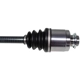 Purchase Top-Quality GSP NORTH AMERICA - NCV36519 - CV Axle Assembly - Front Left pa3