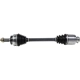 Purchase Top-Quality GSP NORTH AMERICA - NCV36519 - CV Axle Assembly - Front Left pa4
