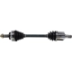 Purchase Top-Quality GSP NORTH AMERICA - NCV36521 - CV Axle Assembly - Front Left pa1