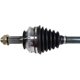 Purchase Top-Quality GSP NORTH AMERICA - NCV36521 - CV Axle Assembly - Front Left pa2