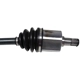 Purchase Top-Quality GSP NORTH AMERICA - NCV36521 - CV Axle Assembly - Front Left pa3