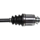 Purchase Top-Quality GSP NORTH AMERICA - NCV36525 - CV Axle Assembly - Front Left pa3