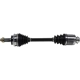 Purchase Top-Quality GSP NORTH AMERICA - NCV36525 - CV Axle Assembly - Front Left pa5