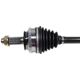 Purchase Top-Quality GSP NORTH AMERICA - NCV36525 - CV Axle Assembly - Front Left pa6