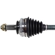 Purchase Top-Quality GSP NORTH AMERICA - NCV36533 - CV Axle Assembly - Front Left pa2