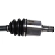 Purchase Top-Quality GSP NORTH AMERICA - NCV36533 - CV Axle Assembly - Front Left pa6