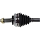 Purchase Top-Quality GSP NORTH AMERICA - NCV36537 - CV Axle Assembly - Front Left pa1