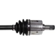 Purchase Top-Quality GSP NORTH AMERICA - NCV36537 - CV Axle Assembly - Front Left pa2