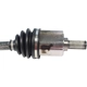 Purchase Top-Quality GSP NORTH AMERICA - NCV36539 - CV Axle Assembly - Front Left pa2