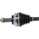 Purchase Top-Quality GSP NORTH AMERICA - NCV36539 - CV Axle Assembly - Front Left pa5