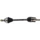 Purchase Top-Quality GSP NORTH AMERICA - NCV36539 - CV Axle Assembly - Front Left pa6