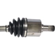 Purchase Top-Quality GSP NORTH AMERICA - NCV36547 - CV Axle Assembly - Front Left pa3