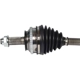 Purchase Top-Quality GSP NORTH AMERICA - NCV36547 - CV Axle Assembly - Front Left pa4