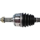 Purchase Top-Quality GSP NORTH AMERICA - NCV36550 - CV Axle Assembly - Front Left pa2