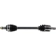 Purchase Top-Quality GSP NORTH AMERICA - NCV36553 - CV Axle Assembly - Front Left pa1